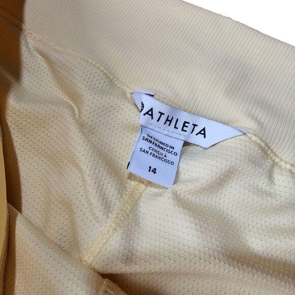 ✨2/$20✨ Athleta Women's Skirt in Light Yellow - Picture 3 of 12